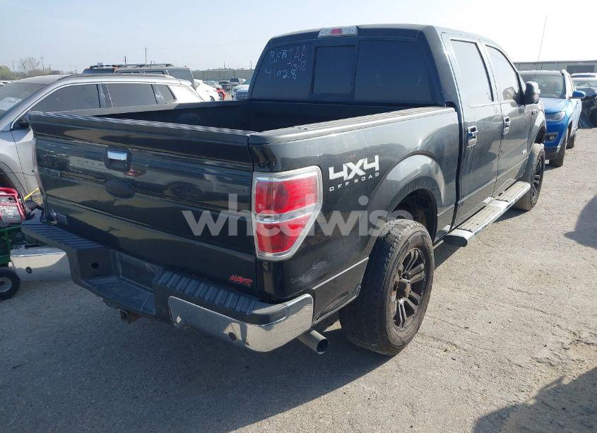 Photo 4 of 2011 Ford F-150 XLT (VIN 1FTFW1ET2BFB41928)