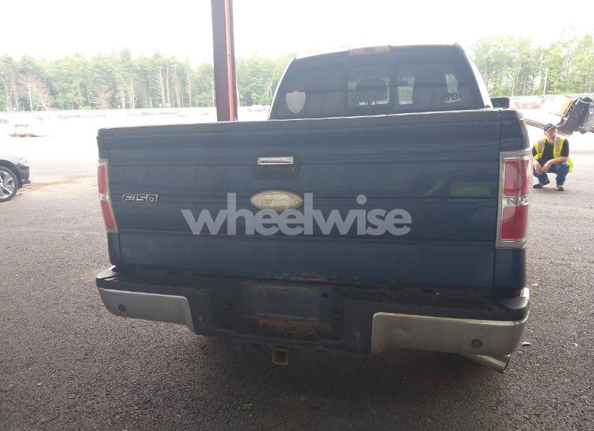 Photo 16 of 2011 Ford F-150 XLT (VIN 1FTFW1ET2BFC09435)