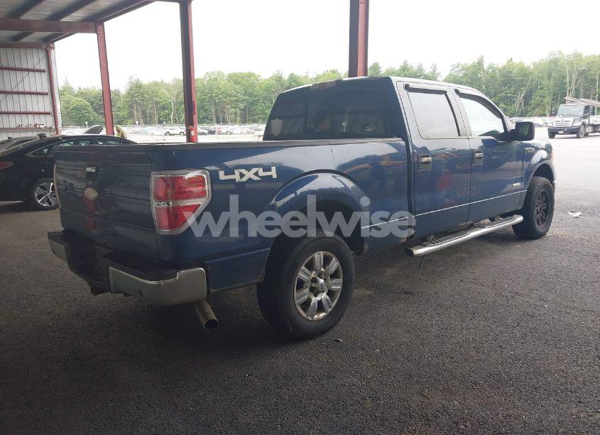 Photo 4 of 2011 Ford F-150 XLT (VIN 1FTFW1ET2BFC09435)