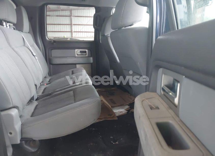 Photo 8 of 2011 Ford F-150 XLT (VIN 1FTFW1ET2BFC09435)