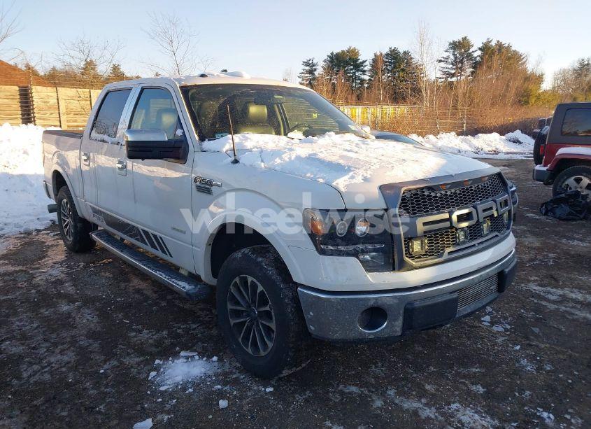 2011 Ford F-150 LARIAT (VIN 1FTFW1ET2BFC57081) main photo