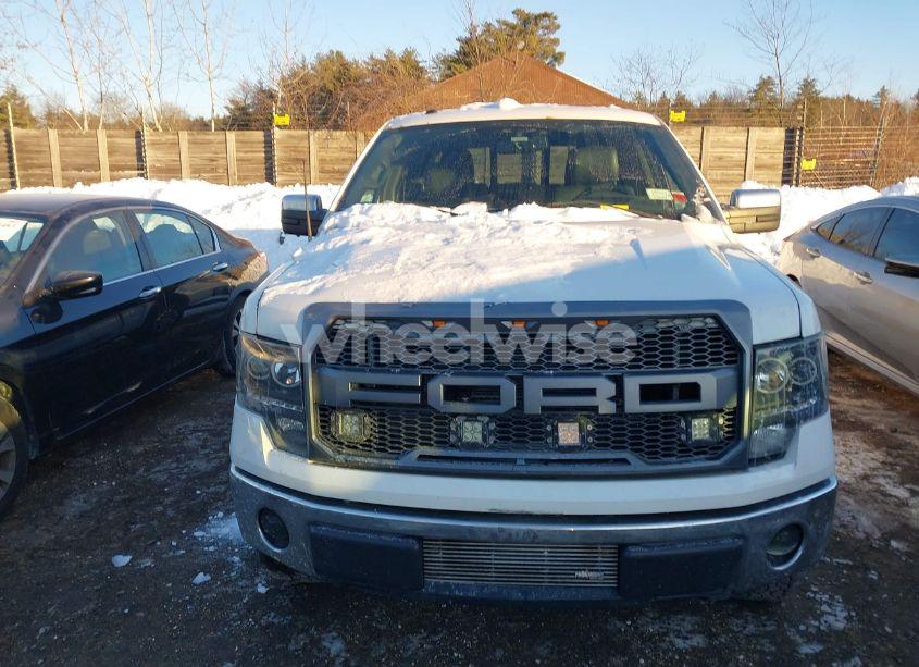 Photo 12 of 2011 Ford F-150 LARIAT (VIN 1FTFW1ET2BFC57081)