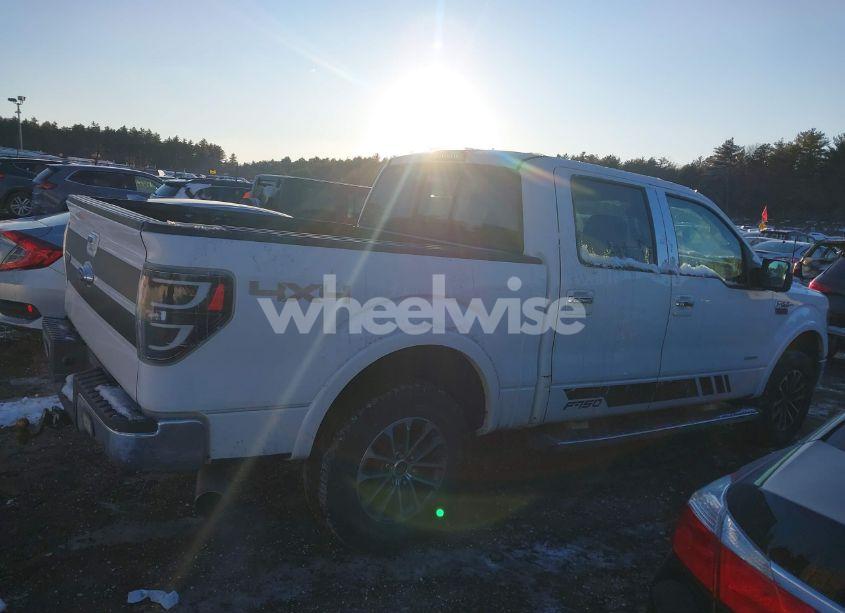 Photo 13 of 2011 Ford F-150 LARIAT (VIN 1FTFW1ET2BFC57081)