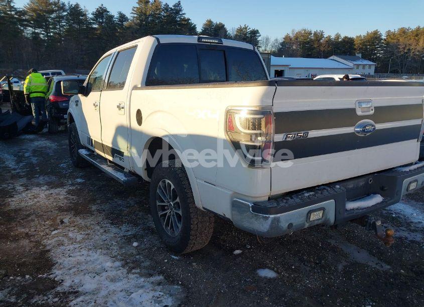 Photo 3 of 2011 Ford F-150 LARIAT (VIN 1FTFW1ET2BFC57081)