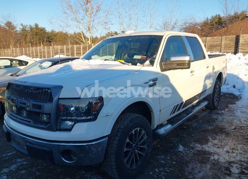 Photo 6 of 2011 Ford F-150 LARIAT (VIN 1FTFW1ET2BFC57081)