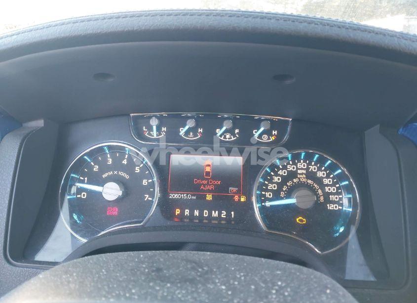 Photo 7 of 2011 Ford F-150 LARIAT (VIN 1FTFW1ET2BFC57081)