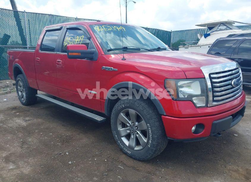 2011 Ford F-150 FX4 (VIN 1FTFW1ET2BFC77699) main photo