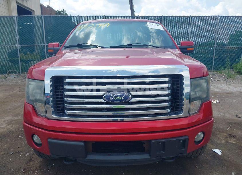 Photo 12 of 2011 Ford F-150 FX4 (VIN 1FTFW1ET2BFC77699)