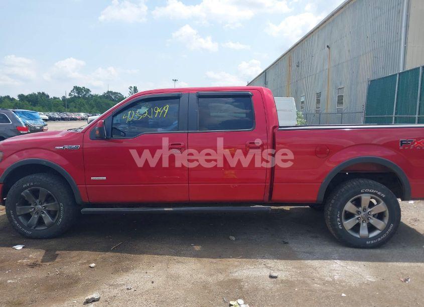 Photo 14 of 2011 Ford F-150 FX4 (VIN 1FTFW1ET2BFC77699)