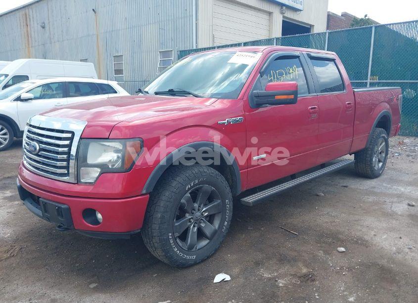 Photo 2 of 2011 Ford F-150 FX4 (VIN 1FTFW1ET2BFC77699)