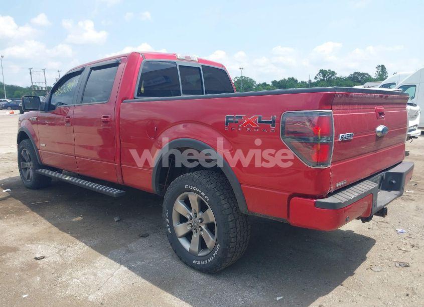 Photo 3 of 2011 Ford F-150 FX4 (VIN 1FTFW1ET2BFC77699)