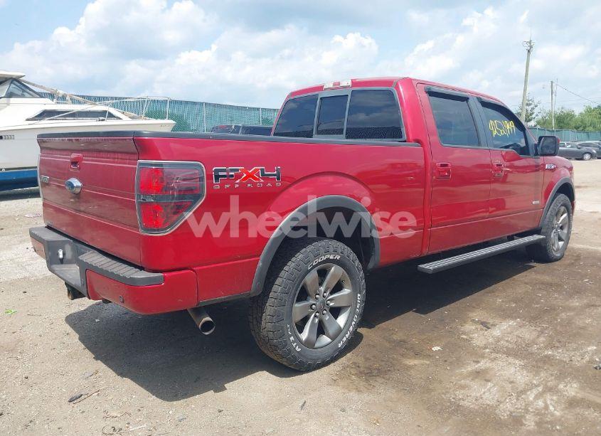 Photo 4 of 2011 Ford F-150 FX4 (VIN 1FTFW1ET2BFC77699)