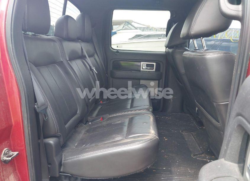 Photo 8 of 2011 Ford F-150 FX4 (VIN 1FTFW1ET2BFC77699)