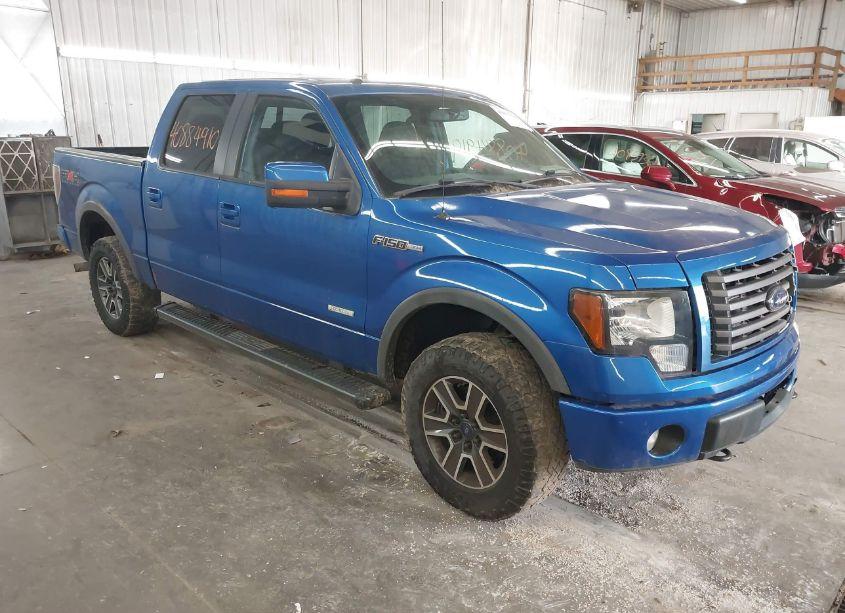 2011 Ford F-150 FX4 (VIN 1FTFW1ET2BKE22599) main photo
