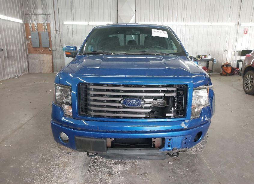 Photo 12 of 2011 Ford F-150 FX4 (VIN 1FTFW1ET2BKE22599)