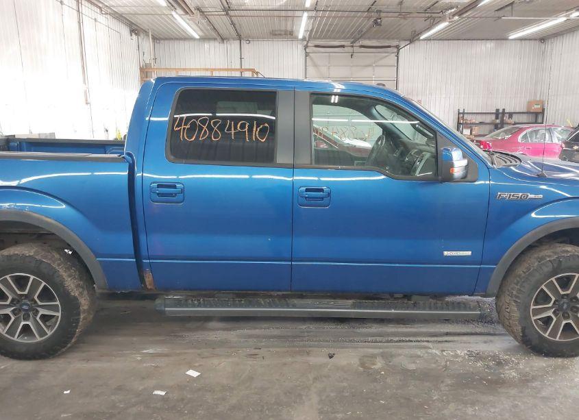 Photo 13 of 2011 Ford F-150 FX4 (VIN 1FTFW1ET2BKE22599)