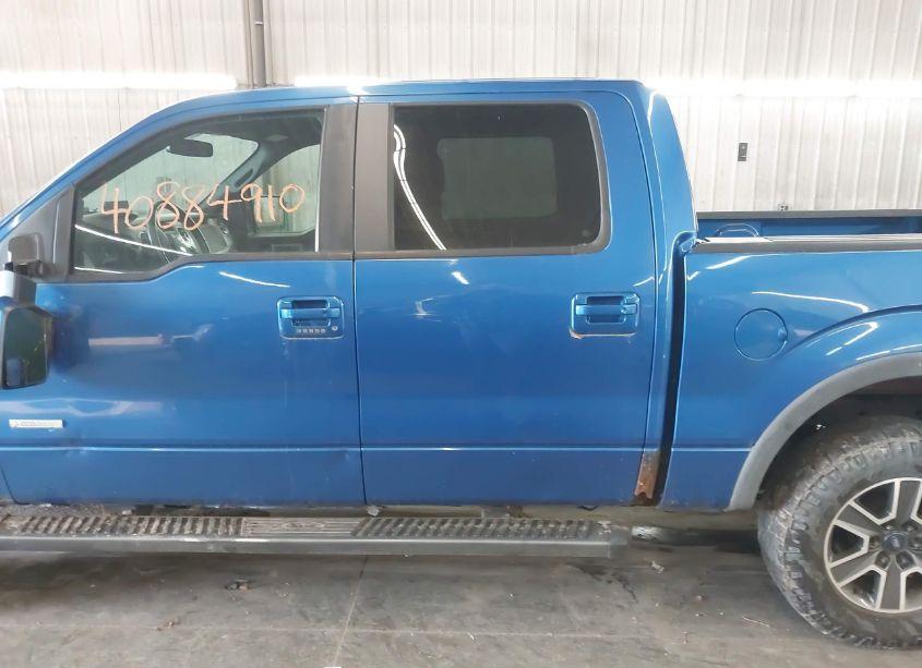 Photo 14 of 2011 Ford F-150 FX4 (VIN 1FTFW1ET2BKE22599)