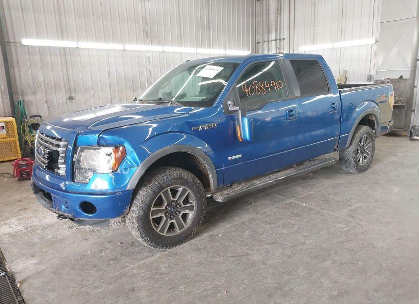 Photo 2 of 2011 Ford F-150 FX4 (VIN 1FTFW1ET2BKE22599)
