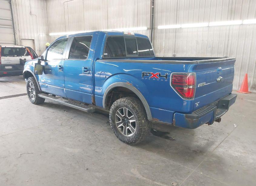 Photo 3 of 2011 Ford F-150 FX4 (VIN 1FTFW1ET2BKE22599)