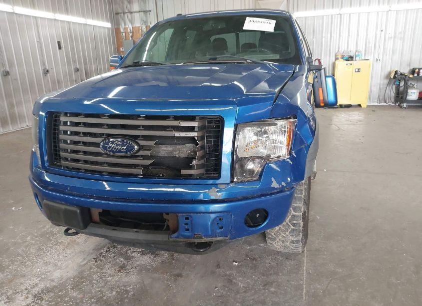 Photo 6 of 2011 Ford F-150 FX4 (VIN 1FTFW1ET2BKE22599)