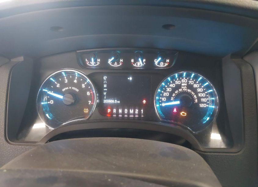 Photo 7 of 2011 Ford F-150 FX4 (VIN 1FTFW1ET2BKE22599)