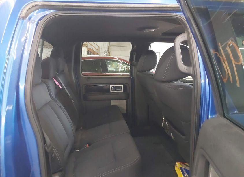 Photo 8 of 2011 Ford F-150 FX4 (VIN 1FTFW1ET2BKE22599)