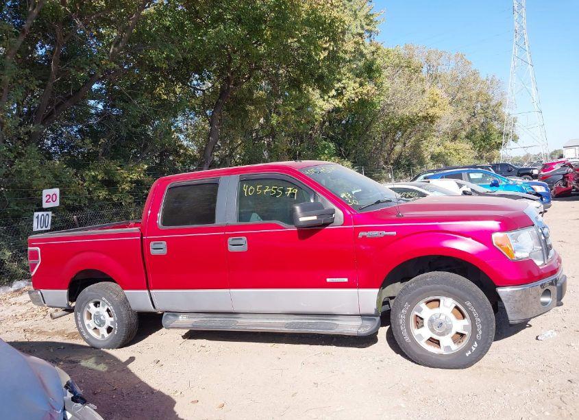 Photo 13 of 2012 Ford F-150 XLT (VIN 1FTFW1ET2CFA68092)