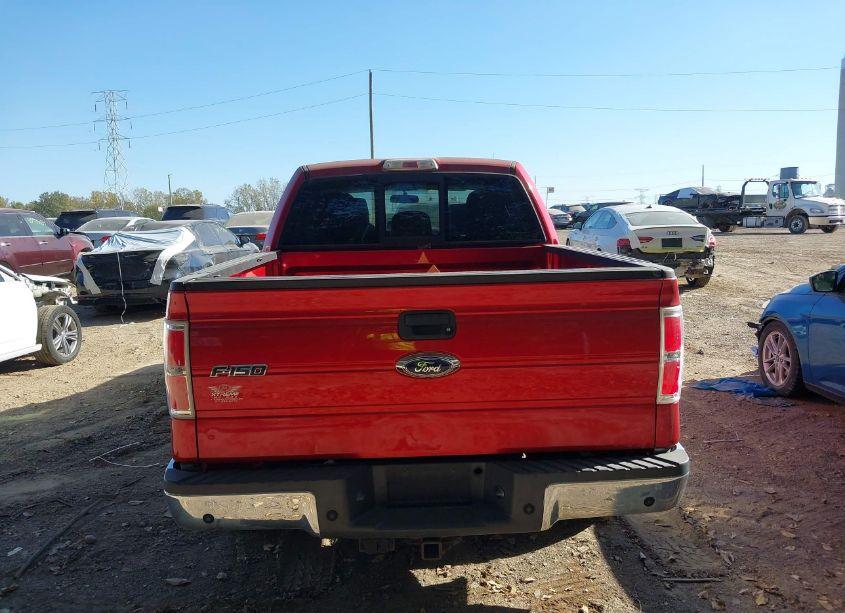 Photo 16 of 2012 Ford F-150 XLT (VIN 1FTFW1ET2CFA68092)