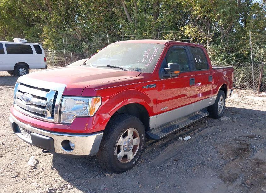 Photo 2 of 2012 Ford F-150 XLT (VIN 1FTFW1ET2CFA68092)