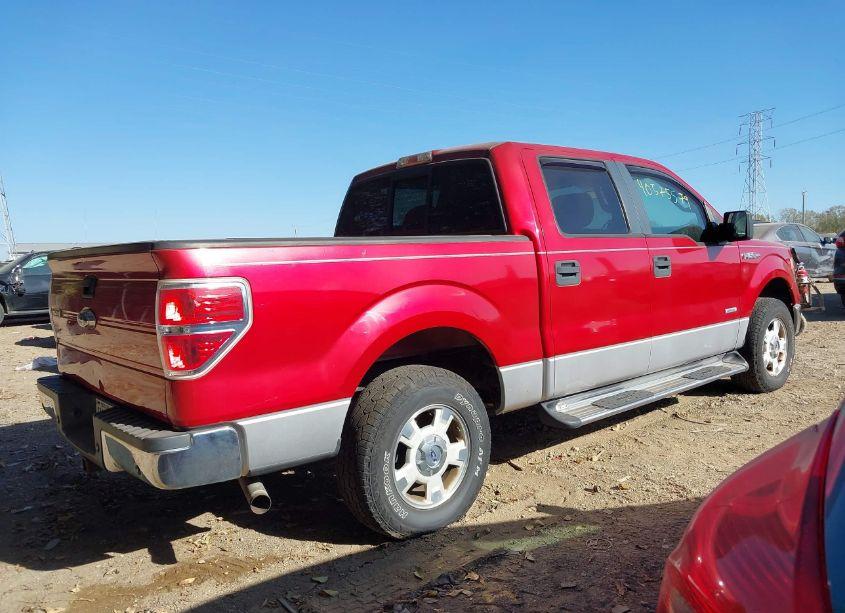Photo 4 of 2012 Ford F-150 XLT (VIN 1FTFW1ET2CFA68092)