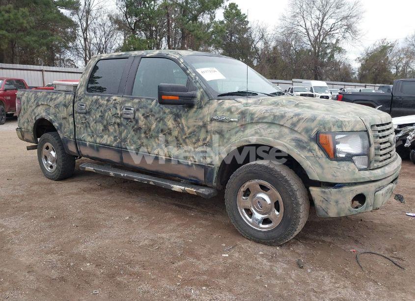 2012 Ford F-150 FX4 (VIN 1FTFW1ET2CFB15475) main photo