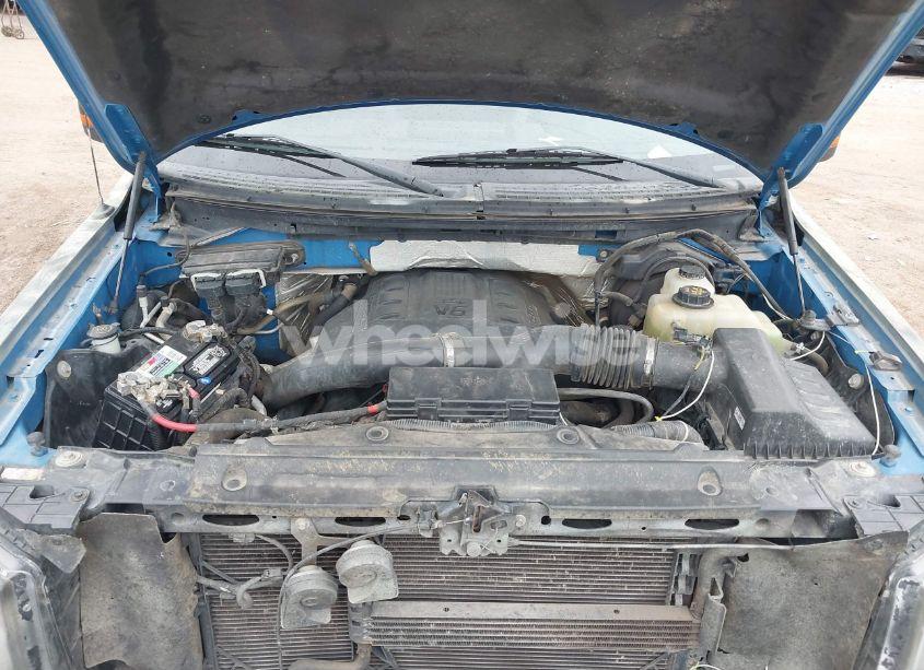 Photo 10 of 2012 Ford F-150 FX4 (VIN 1FTFW1ET2CFB15475)