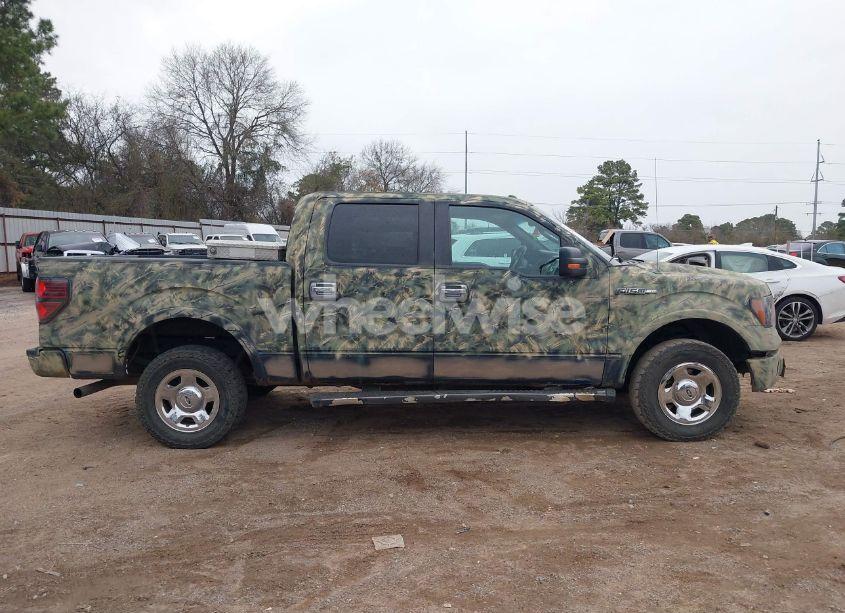 Photo 13 of 2012 Ford F-150 FX4 (VIN 1FTFW1ET2CFB15475)