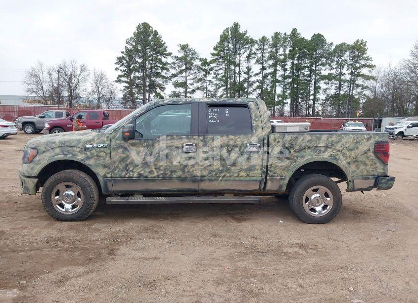 Photo 14 of 2012 Ford F-150 FX4 (VIN 1FTFW1ET2CFB15475)