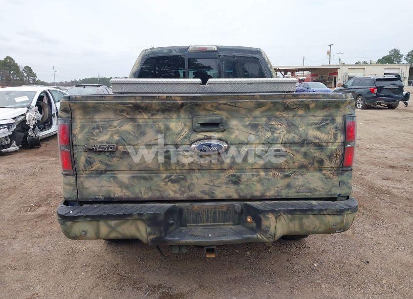 Photo 16 of 2012 Ford F-150 FX4 (VIN 1FTFW1ET2CFB15475)