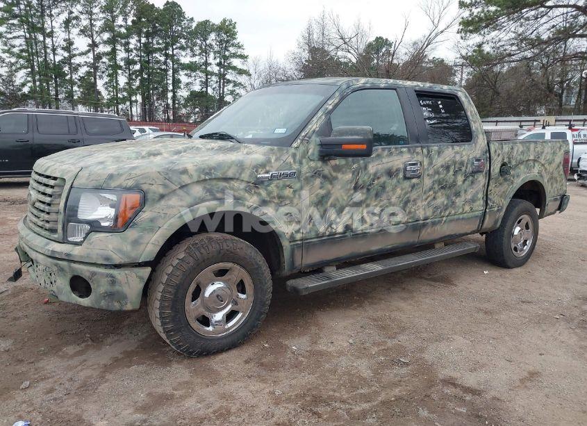 Photo 2 of 2012 Ford F-150 FX4 (VIN 1FTFW1ET2CFB15475)