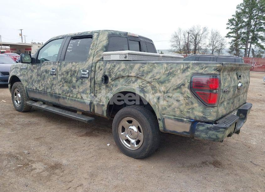 Photo 3 of 2012 Ford F-150 FX4 (VIN 1FTFW1ET2CFB15475)