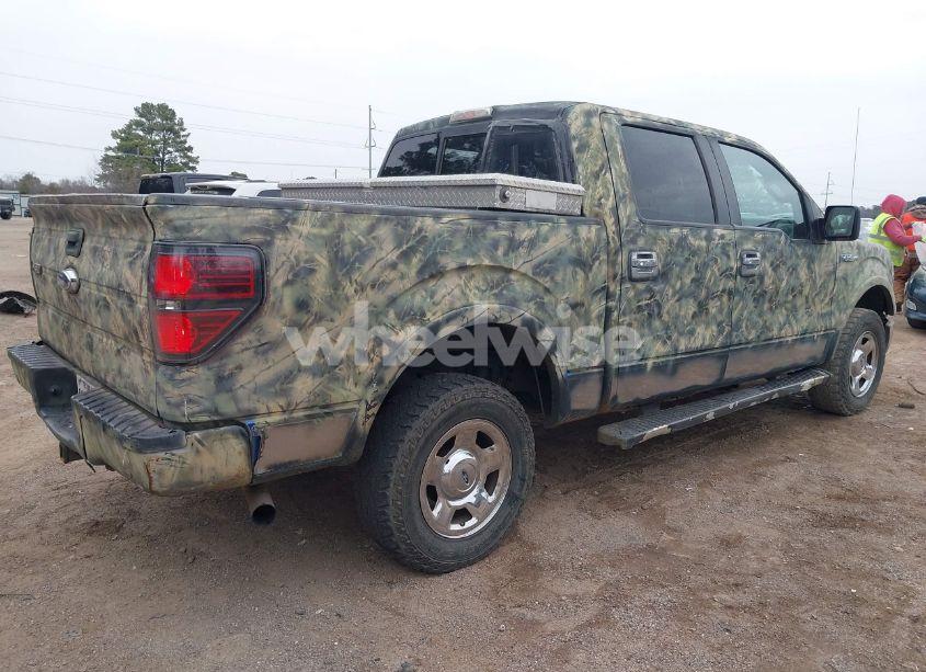 Photo 4 of 2012 Ford F-150 FX4 (VIN 1FTFW1ET2CFB15475)