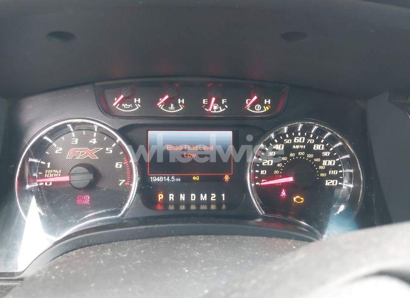 Photo 7 of 2012 Ford F-150 FX4 (VIN 1FTFW1ET2CFB15475)