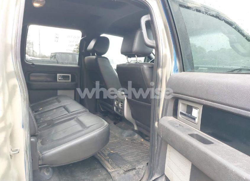 Photo 8 of 2012 Ford F-150 FX4 (VIN 1FTFW1ET2CFB15475)