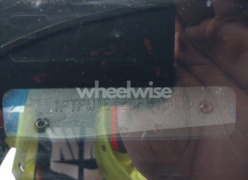 Photo 9 of 2012 Ford F-150 FX4 (VIN 1FTFW1ET2CFB15475)