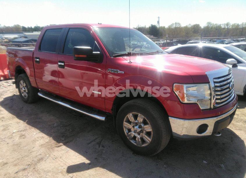 2012 Ford F-150 XLT (VIN 1FTFW1ET2CFB33412) main photo