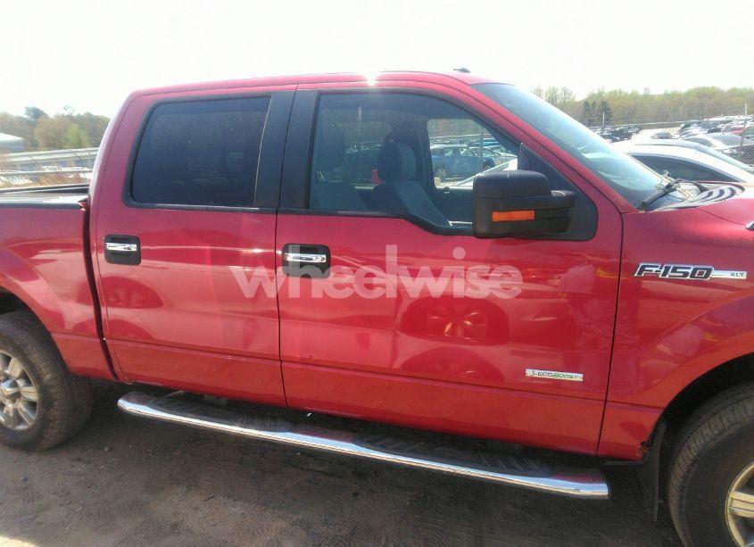 Photo 13 of 2012 Ford F-150 XLT (VIN 1FTFW1ET2CFB33412)