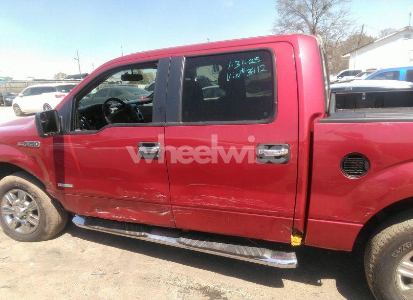 Photo 14 of 2012 Ford F-150 XLT (VIN 1FTFW1ET2CFB33412)