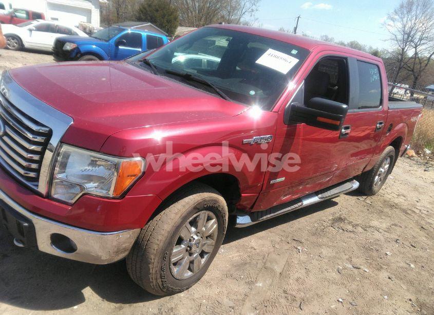 Photo 2 of 2012 Ford F-150 XLT (VIN 1FTFW1ET2CFB33412)