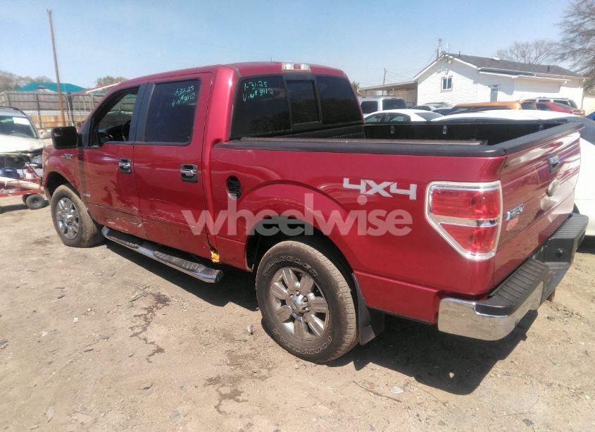 Photo 3 of 2012 Ford F-150 XLT (VIN 1FTFW1ET2CFB33412)