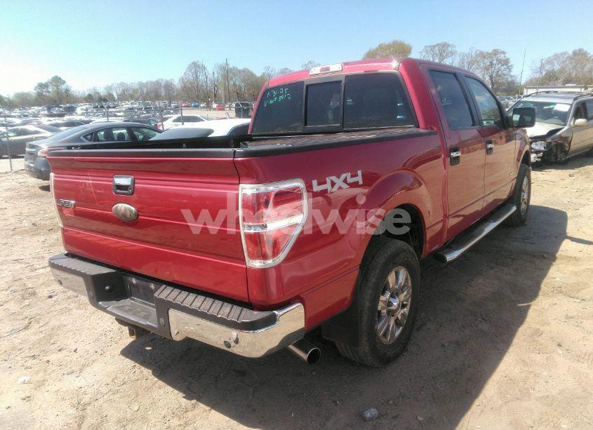 Photo 4 of 2012 Ford F-150 XLT (VIN 1FTFW1ET2CFB33412)