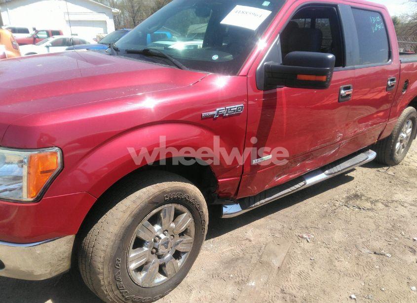 Photo 6 of 2012 Ford F-150 XLT (VIN 1FTFW1ET2CFB33412)