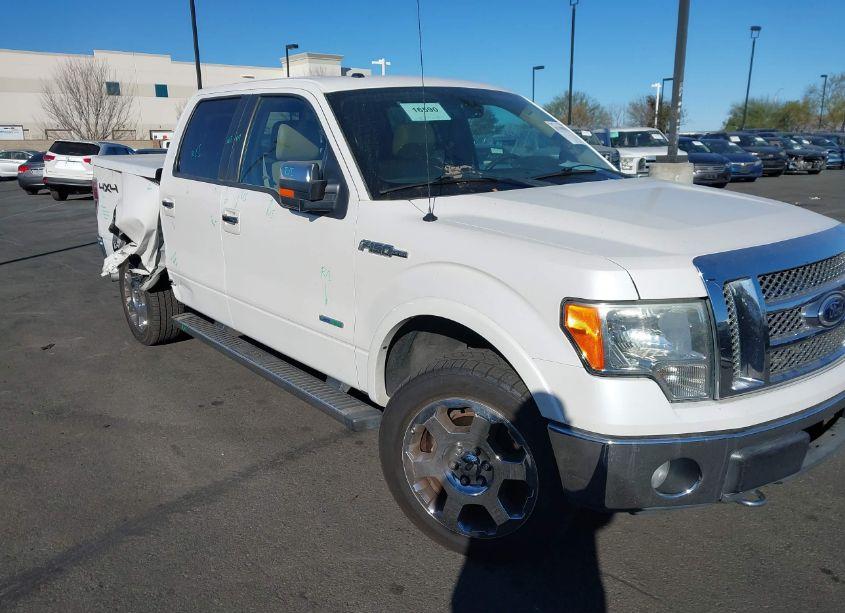 2012 Ford F-150 LARIAT (VIN 1FTFW1ET2CFB36035) main photo