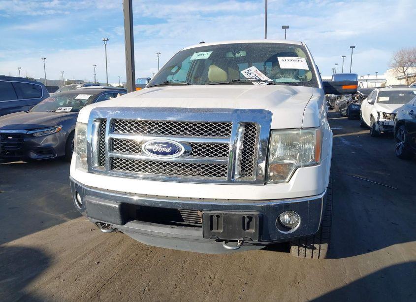 Photo 12 of 2012 Ford F-150 LARIAT (VIN 1FTFW1ET2CFB36035)